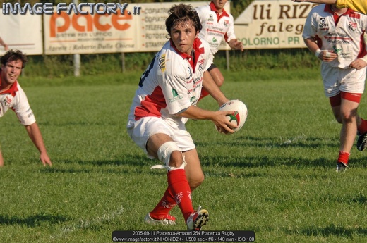 2005-09-11 Piacenza-Amatori 254 Piacenza Rugby